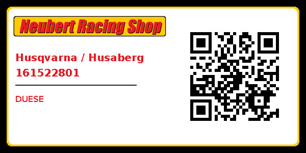Husqvarna / Husaberg 161522801