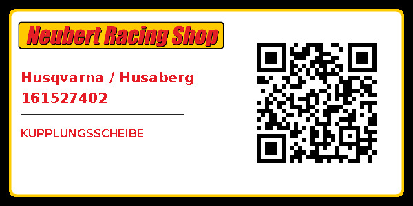 Husqvarna / Husaberg 161527402