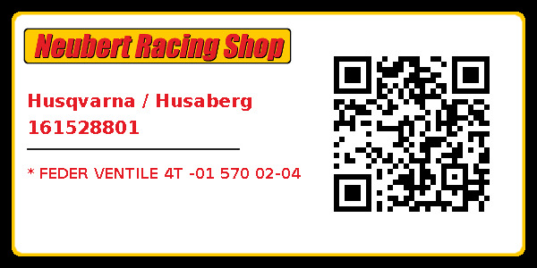 Husqvarna / Husaberg 161528801