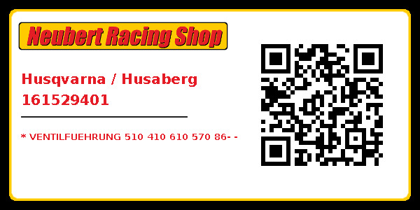 Husqvarna / Husaberg 161529401