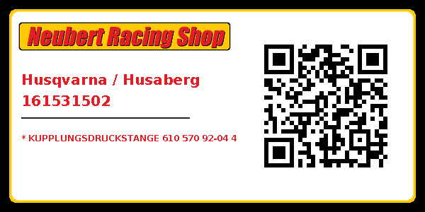 Husqvarna / Husaberg 161531502