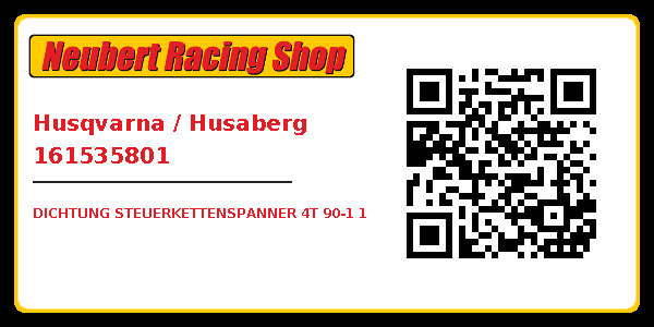 Husqvarna / Husaberg 161535801