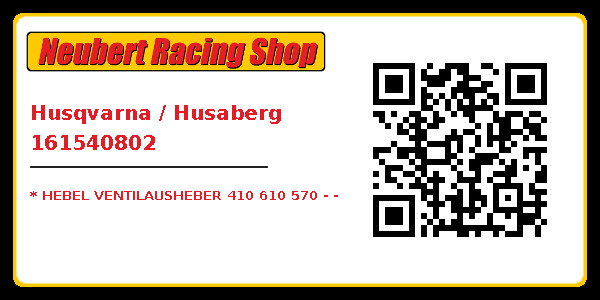 Husqvarna / Husaberg 161540802