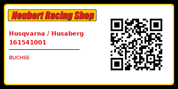Husqvarna / Husaberg 161541001