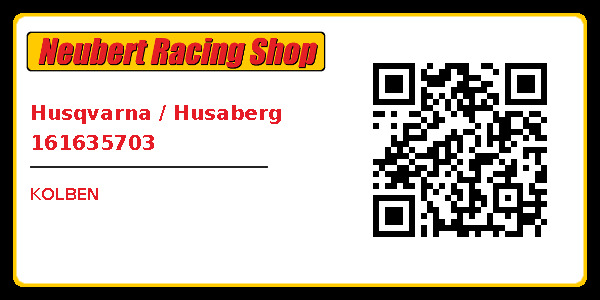 Husqvarna / Husaberg 161635703