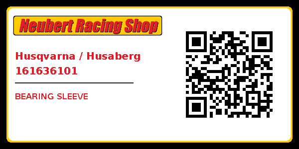Husqvarna / Husaberg 161636101
