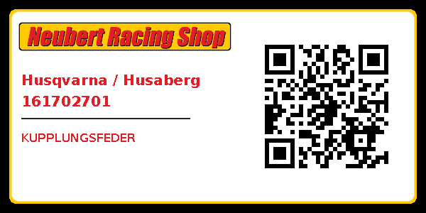 Husqvarna / Husaberg 161702701