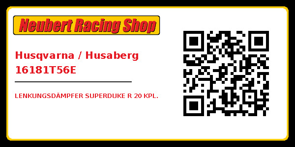 Husqvarna / Husaberg 16181T56E
