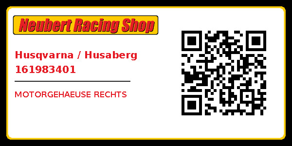 Husqvarna / Husaberg 161983401
