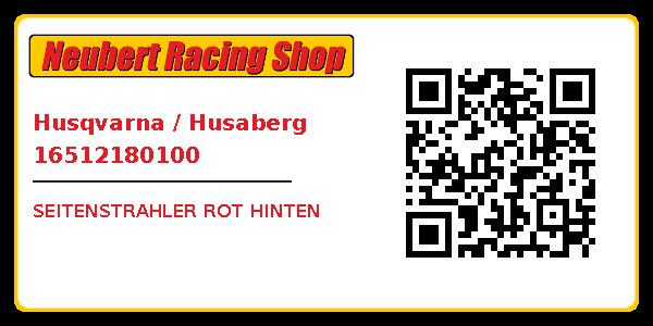 Husqvarna / Husaberg 16512180100