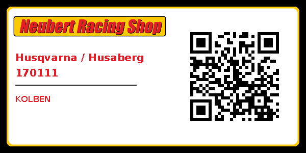 Husqvarna / Husaberg 170111