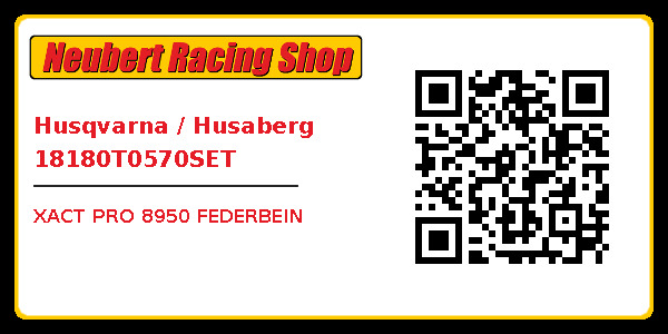 Husqvarna / Husaberg 18180T0570SET
