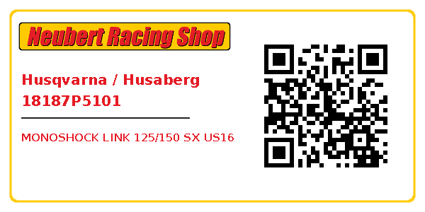 Husqvarna / Husaberg 18187P5101