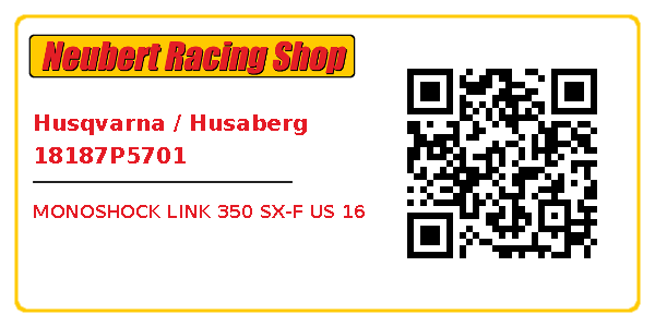 Husqvarna / Husaberg 18187P5701