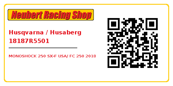 Husqvarna / Husaberg 18187R5501
