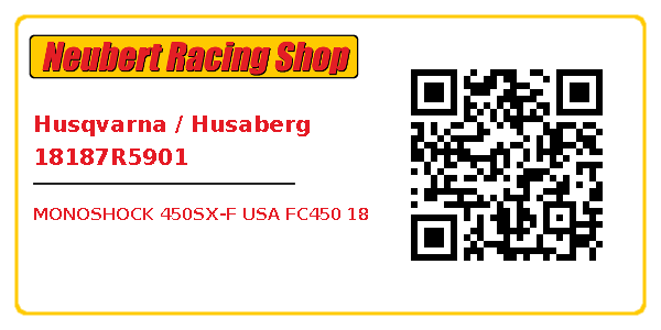 Husqvarna / Husaberg 18187R5901