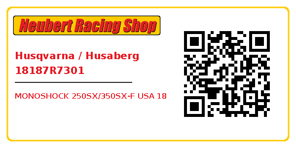Husqvarna / Husaberg 18187R7301