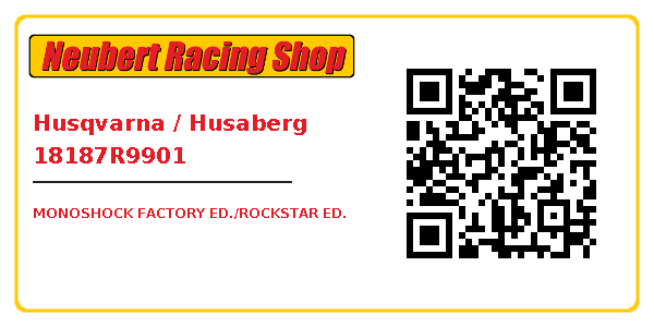 Husqvarna / Husaberg 18187R9901