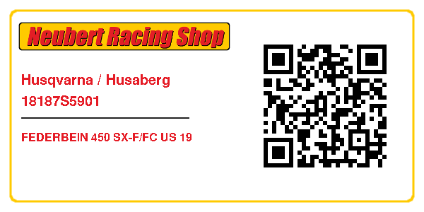 Husqvarna / Husaberg 18187S5901