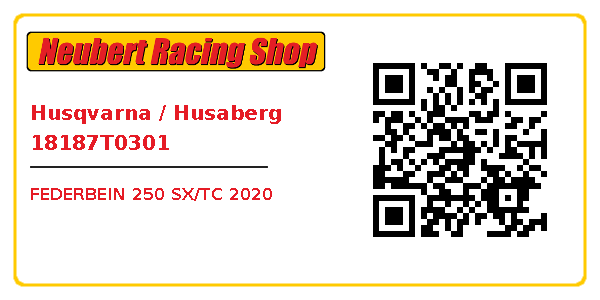 Husqvarna / Husaberg 18187T0301