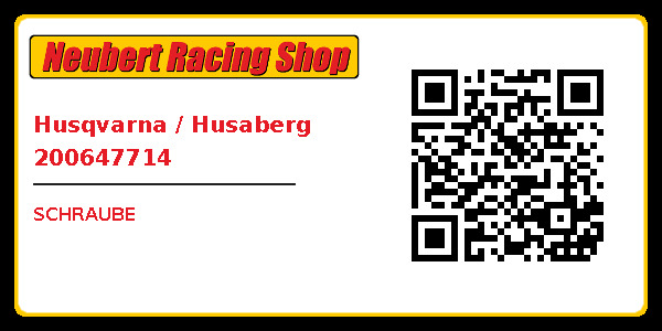 Husqvarna / Husaberg 200647714