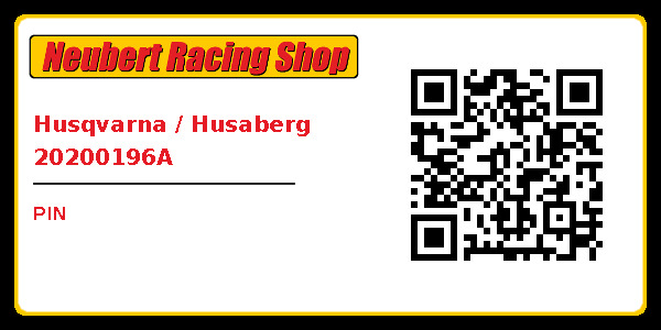 Husqvarna / Husaberg 20200196A