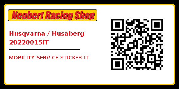 Husqvarna / Husaberg 20220015IT