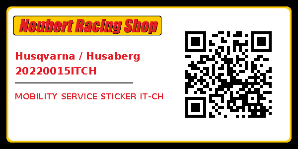 Husqvarna / Husaberg 20220015ITCH