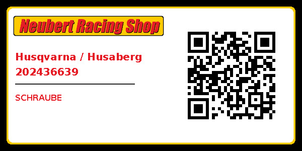 Husqvarna / Husaberg 202436639