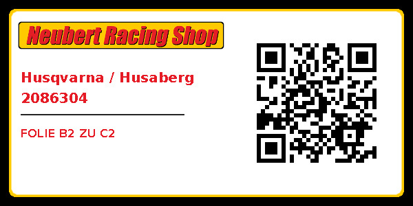 Husqvarna / Husaberg 2086304