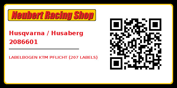 Husqvarna / Husaberg 2086601
