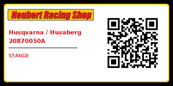 Husqvarna / Husaberg 20870050A