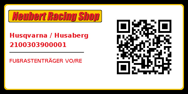 Husqvarna / Husaberg 2100303900001