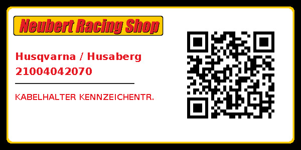 Husqvarna / Husaberg 21004042070