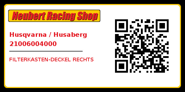 Husqvarna / Husaberg 21006004000