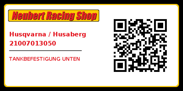 Husqvarna / Husaberg 21007013050