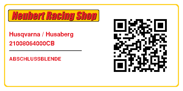 Husqvarna / Husaberg 21008064000CB