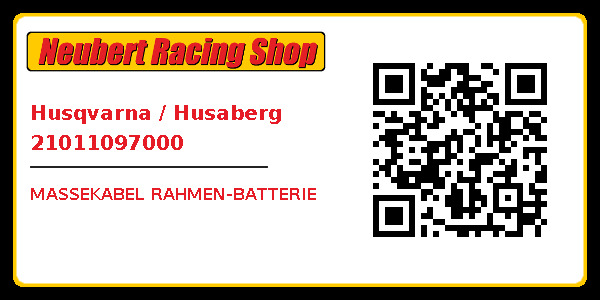 Husqvarna / Husaberg 21011097000