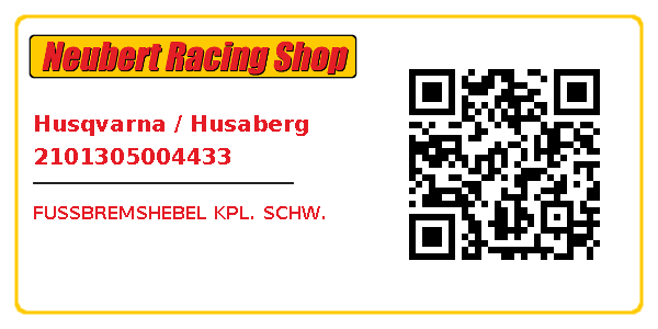 Husqvarna / Husaberg 2101305004433
