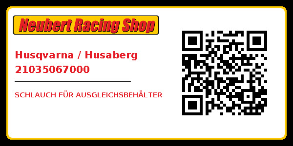 Husqvarna / Husaberg 21035067000