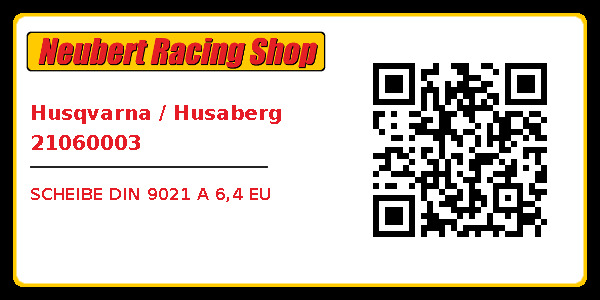 Husqvarna / Husaberg 21060003