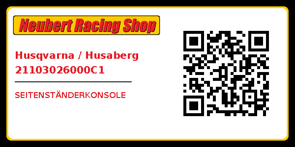 Husqvarna / Husaberg 21103026000C1