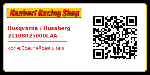 Husqvarna / Husaberg 21108025000CAA