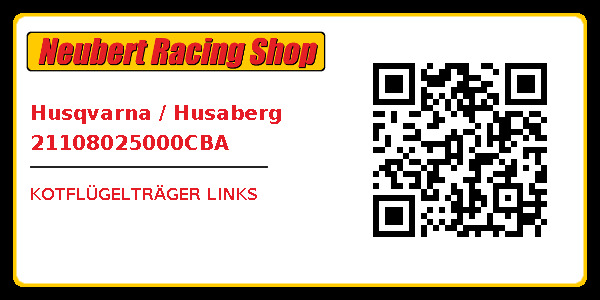 Husqvarna / Husaberg 21108025000CBA