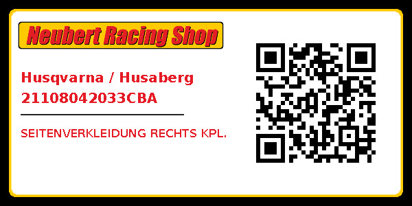 Husqvarna / Husaberg 21108042033CBA