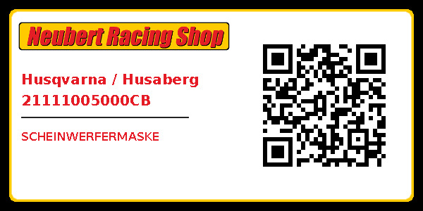 Husqvarna / Husaberg 21111005000CB