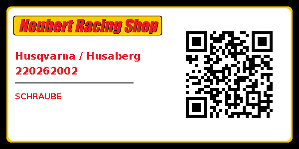 Husqvarna / Husaberg 220262002