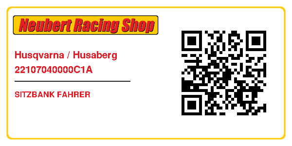 Husqvarna / Husaberg 22107040000C1A