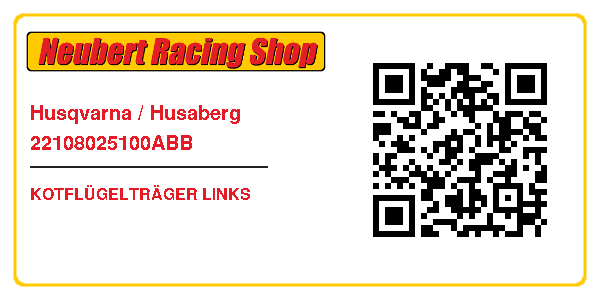 Husqvarna / Husaberg 22108025100ABB