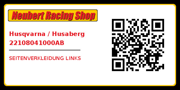 Husqvarna / Husaberg 22108041000AB